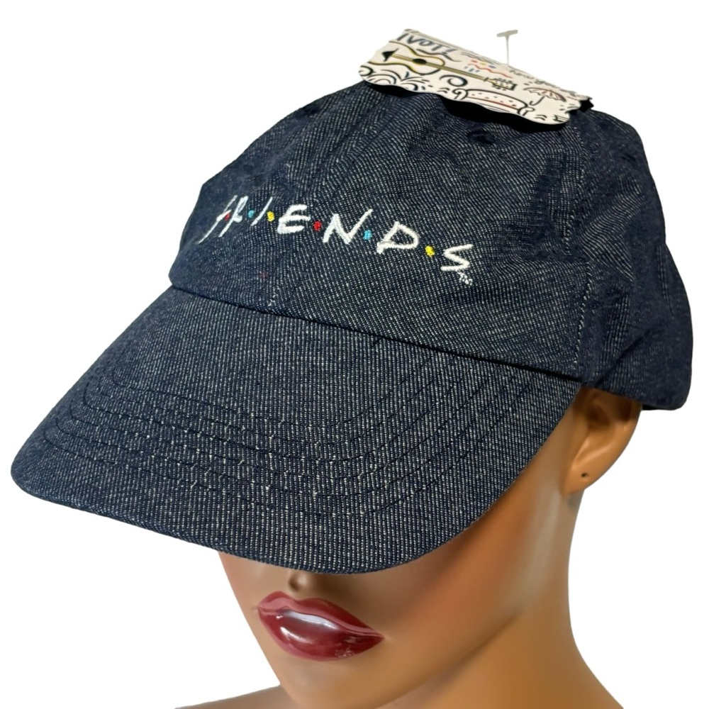 FRIENDS Unisex Trucker hat built by Culturefly adjustable logo cap NWT